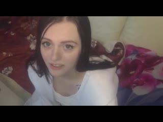 punished sister for smoking katy milligan (girl brunette blonde sister sleeping friend student narrow young solo thin 2020 teen