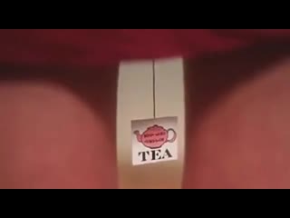 tea instead of the tampon