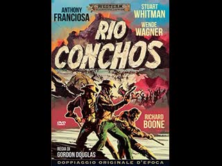 rio conchos 1964 - western (subtitled)