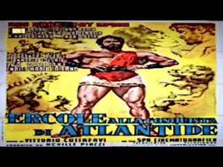 h rcules in the conquest of atlantis (1961)(subtitled) adventure