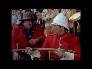 the queen's soldier 1952 - western with indians (dubbed)