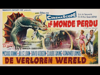 the lost world 1960 - (subtitled) adventure