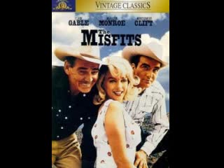 the misfits 1961 - drama romances with marilyn morroe (dubbed)