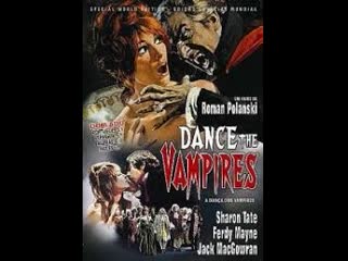 a danca dos vampiros 1967 dubbing