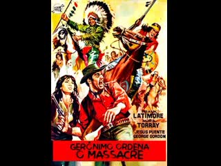 geronimo orders the massacre - western (subtitled)