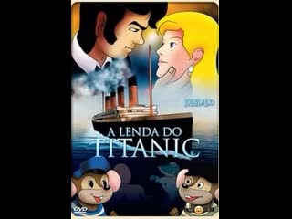 the legend of the titanic 1999 - drawing - adventure dubbed