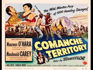 comanche river territ - wilderness 1950 -western (dubbed)