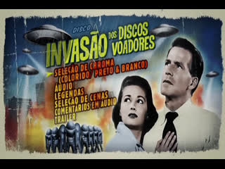 a invas o dos saucers - 1956 (dubbed) fic o