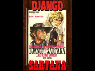 django and sartana - to the last blood 1970 - western (dubbed)