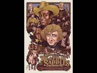 banze do oeste 1974 - (dubbed) western/comedy