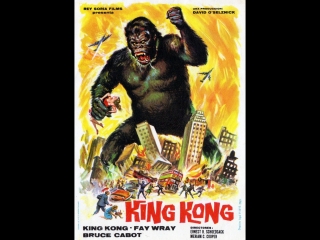 king kong 1933 - colorized - subtitled - pico