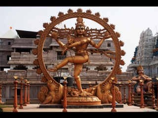 shiva the true god of creation and destroys the alien gena.- (doc)