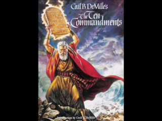 the ten commandments soundtrack (1956) (elmer bernstein)