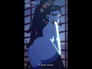 daki - nsfw; thicc; twerks; nude; naked; big ass; big butt; 3d sex porno hentai; (@kiwi sunset) [demon slayer: kimetsu no yaiba]