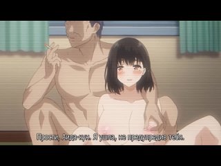 toshoshitsu no kanojo: seiso na kimi ga ochiru made the animation | she works in the library - episode 4/4 [rus subtitles] hentai